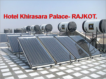Commercial Solar Water Heater