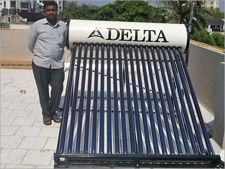 Home Solar Water Heater