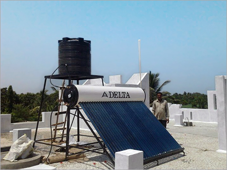 Residential Solar Water Heater