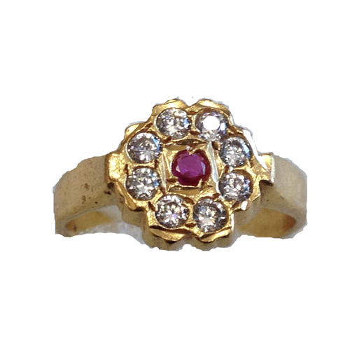 Designer Marwadi Ring