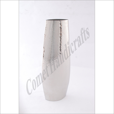 Decorative Metal Flower Vases