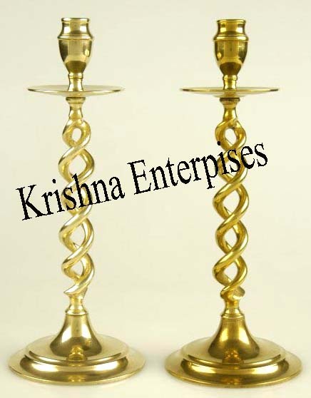 Brass Candle Stand