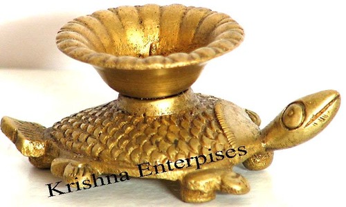 Tortoise Candle Stand