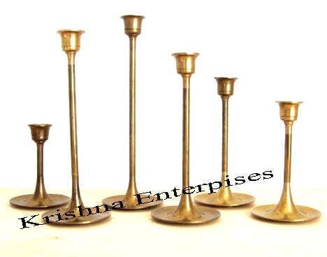 Brass Awesome Candle Stand