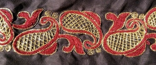 Designer Embroidery Lace
