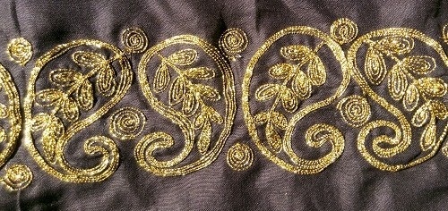 Embroidery Saree Border Lace