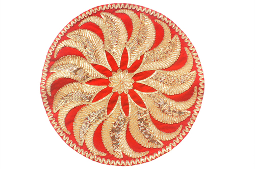 Embroidered Mata Chunni