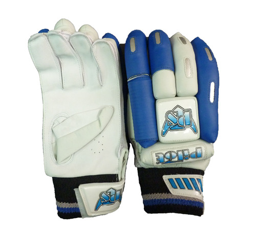 Cricket batting Gloves PS 4000 PS brand Geniune Leather Palm 