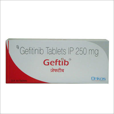 GEFTIB GEFTINIB 250 MG TABLETS