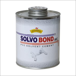 PVC Solvent Cement - Solvo Bond