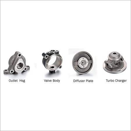 Shell Moulded Casting Auto Components