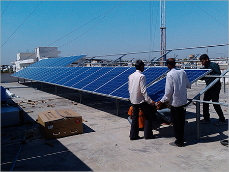 Solar Mounting Installation