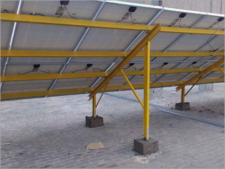 Solar Cube Mounting Structure