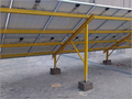 Solar Cube Mounting Structure
