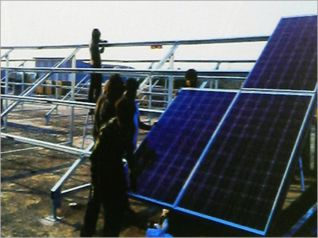 Solar Panel Mounting Installation