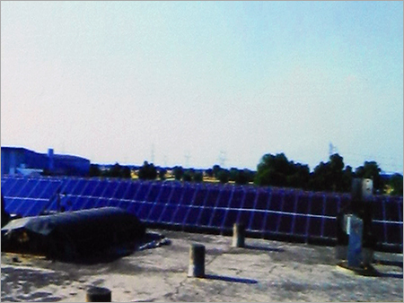 Rooftop Solar Panel Mounting Structures