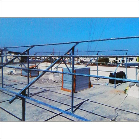 Rooftop Solar Mounting Structures