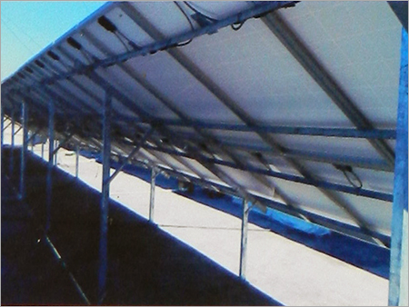 Solar Panel Roof Mounting Structure