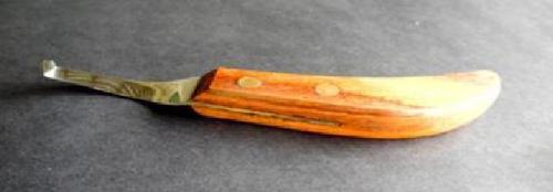 Hoof Knife Narrow Blade