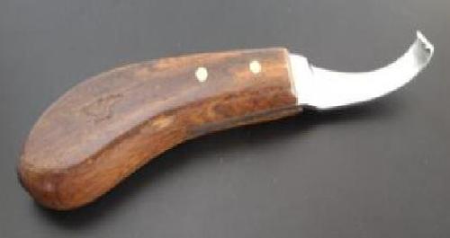 Hoof Knife Narrow Blade