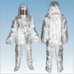 Aluminized Carbon Fire Suit
