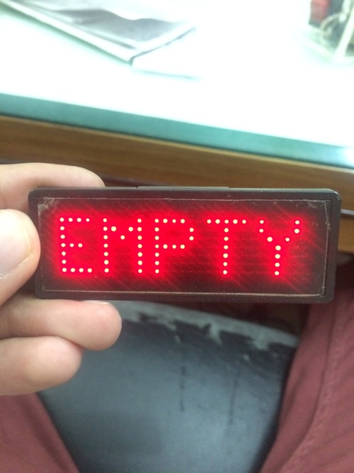 led Chest Plate