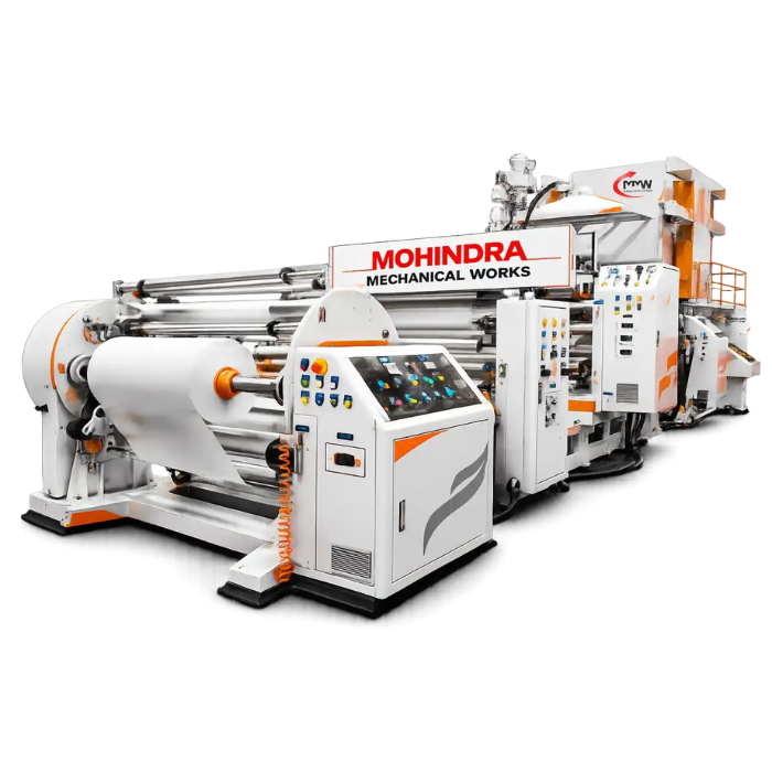 Metallic Paper Coating Machine