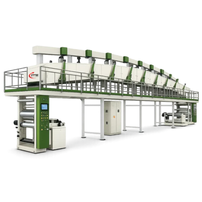 Gasket Paper Coating & Printing Machine