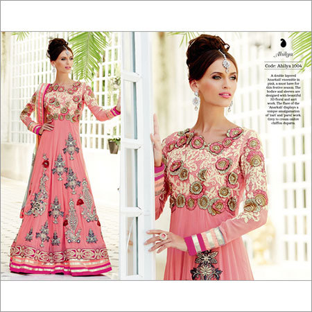 party wear anarkali suits online shopping india