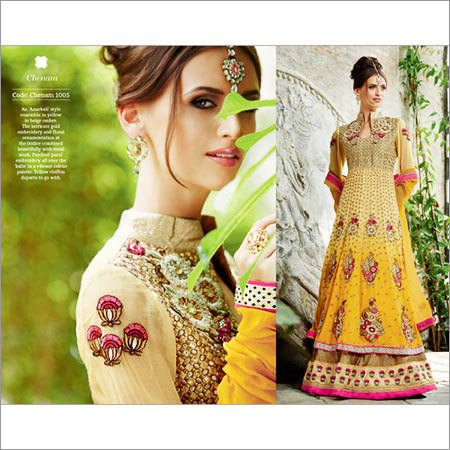 Latest Anarkali Suit Collection