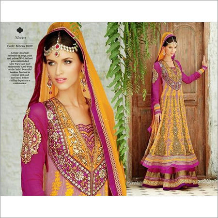 party wear anarkalis online
