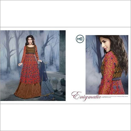 Gorgect Anarkali Suit