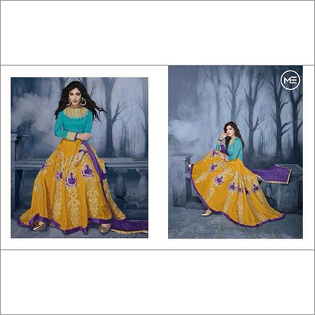 Gorgect Anarkali Suit
