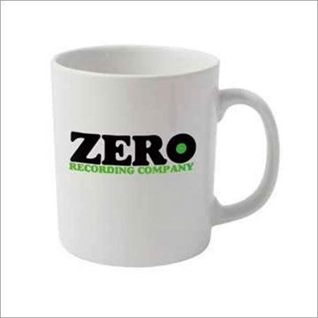 Promotional White Mug