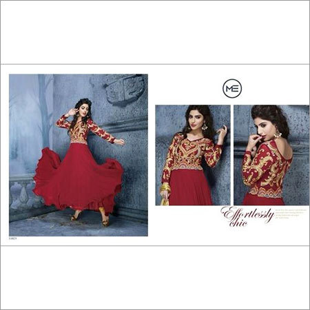 Gorgect Anarkali Suit
