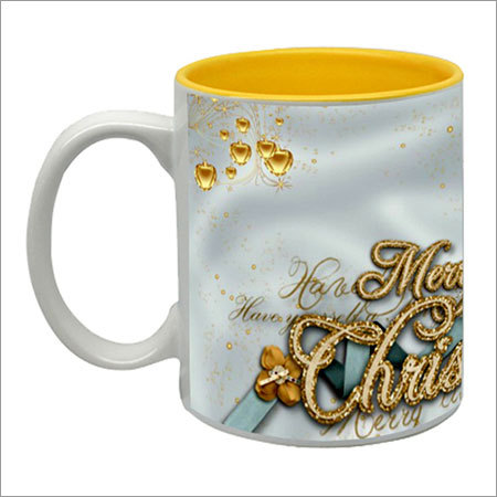 Merry Christmas Printed Mug