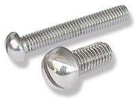 Slotted Round Head Screw