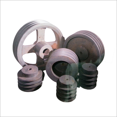 Pulleys - Cast Iron V-Belt Groove Varies Bore & Diameter | Smooth Operation Durable Build Efficient Power Reduced Wear Easy Install