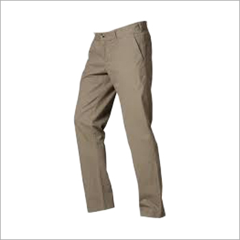 Casual Trousers - Cotton, Multiple Sizes, Beige | Perfect Fit, Shrink Resistant, Seamless Stitching, Stylish Design