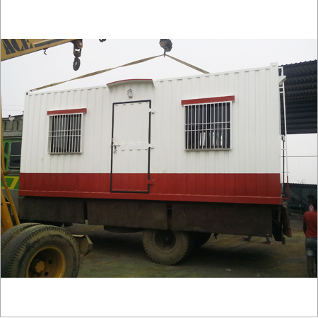 Portable Steel House