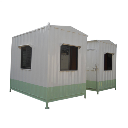 Modular Security Cabin