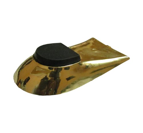Gold Plated. Cup Heels
