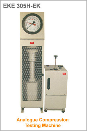 Analogue Compression Testing Machine