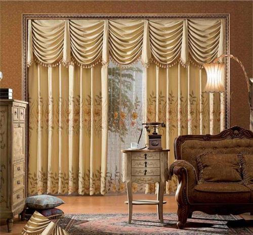 Corridor Carpet & Fabric For Curtains