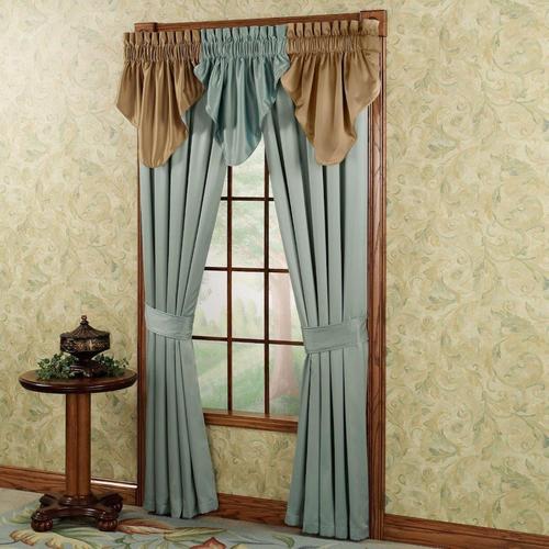 Corridor Carpet & Fabric For Curtains