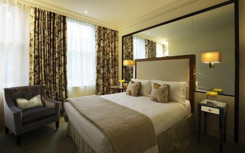 Corridor Carpet & Fabric For Curtains