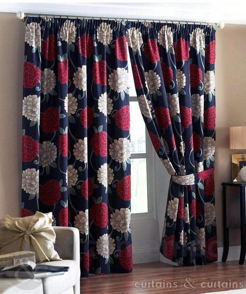 Corridor Carpet & Fabric For Curtains