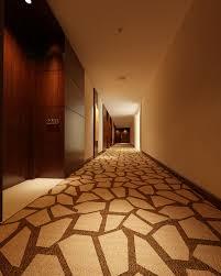 Luxury Hotel Corridor Carpet
