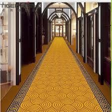 Corridor Carpet & Fabric For Curtains