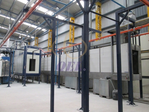 Conveyorised Powder Coating Plant